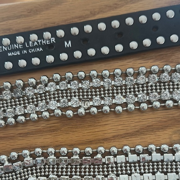 Silver and Black Chain Belt main image 6